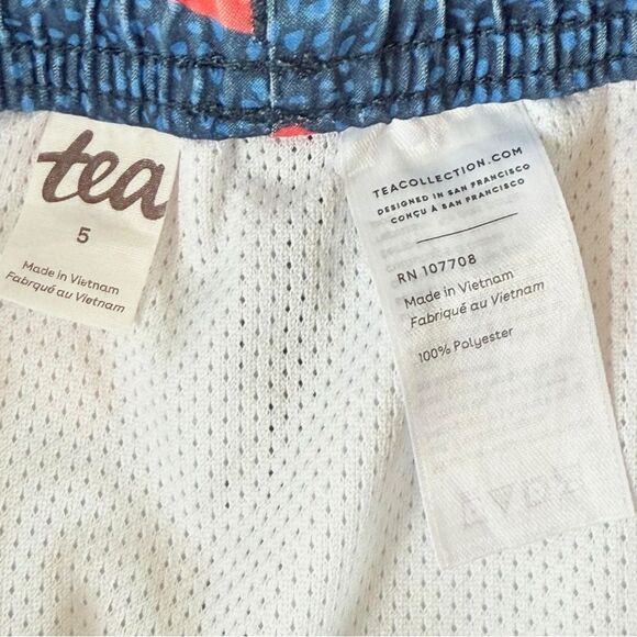 Tea Collection PAIR OF 2 Boys Kids Pull-On Watermelon Popsicle Swim Trunks. 5. - Picture 4 of 10